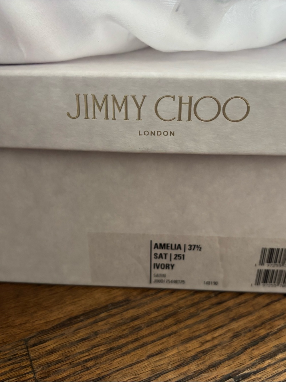 Jimmy Choo Amelia Satin kitten-heel pumps - Picture 4 of 7